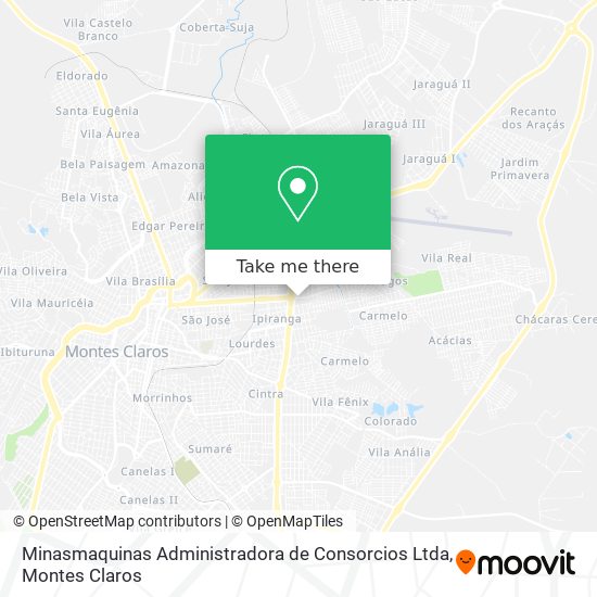 Minasmaquinas Administradora de Consorcios Ltda map