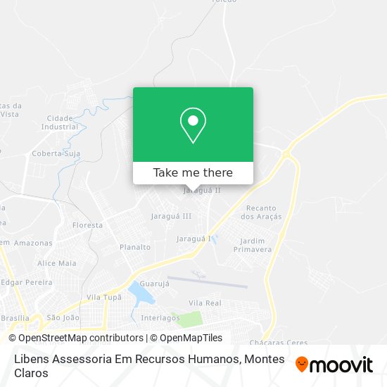 Libens Assessoria Em Recursos Humanos map