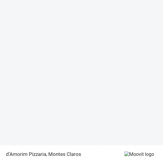 d'Amorim Pizzaria map