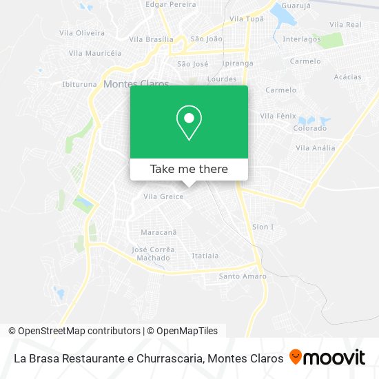 La Brasa Restaurante e Churrascaria map
