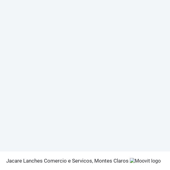 Jacare Lanches Comercio e Servicos map