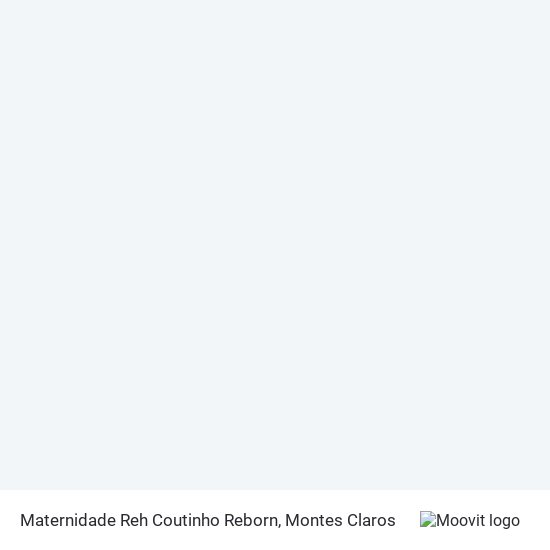 Maternidade Reh Coutinho Reborn map