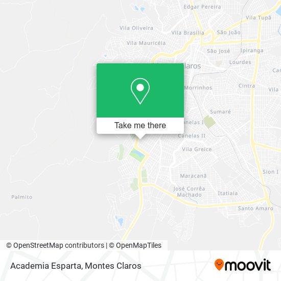 Academia Esparta map