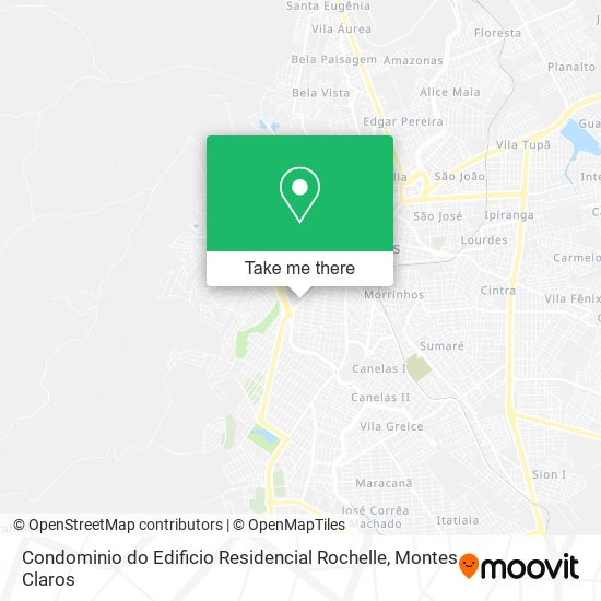 Condominio do Edificio Residencial Rochelle map