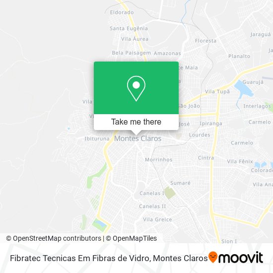 Fibratec Tecnicas Em Fibras de Vidro map