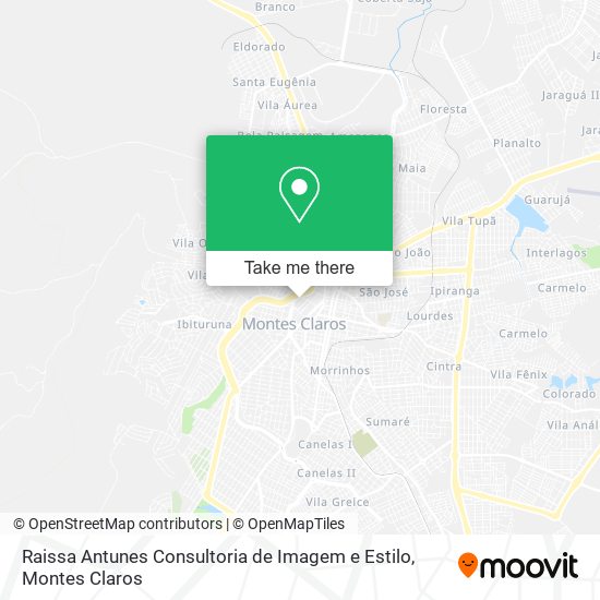 Raissa Antunes Consultoria de Imagem e Estilo map