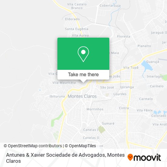 Antunes & Xavier Sociedade de Advogados map