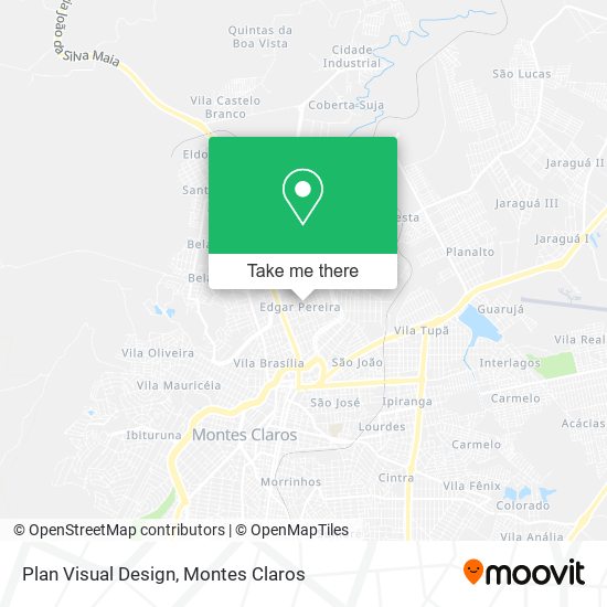 Plan Visual Design map