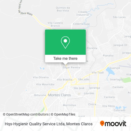 Hqs-Hygienir Quality Service Ltda map