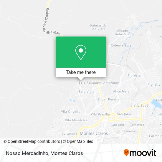 Nosso Mercadinho map