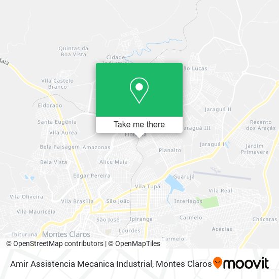 Amir Assistencia Mecanica Industrial map