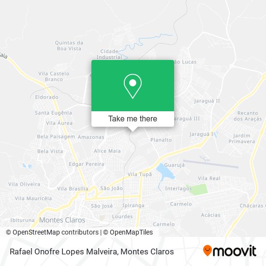 Rafael Onofre Lopes Malveira map