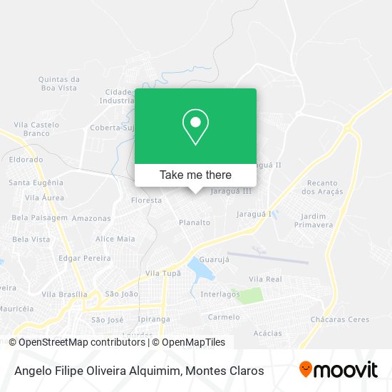 Angelo Filipe Oliveira Alquimim map