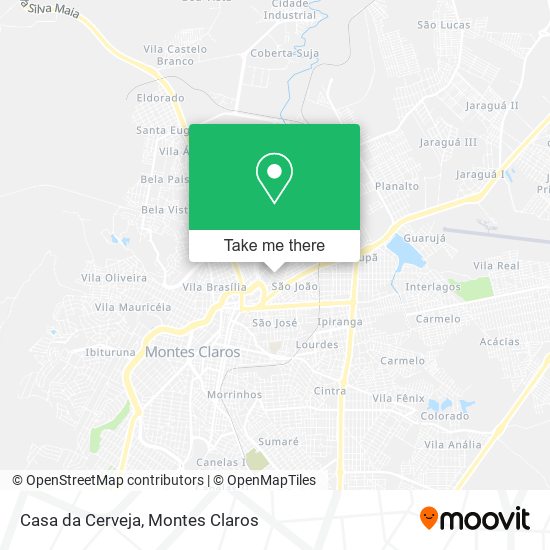 Casa da Cerveja map