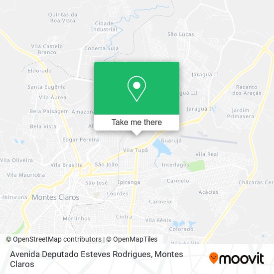 Avenida Deputado Esteves Rodrigues map