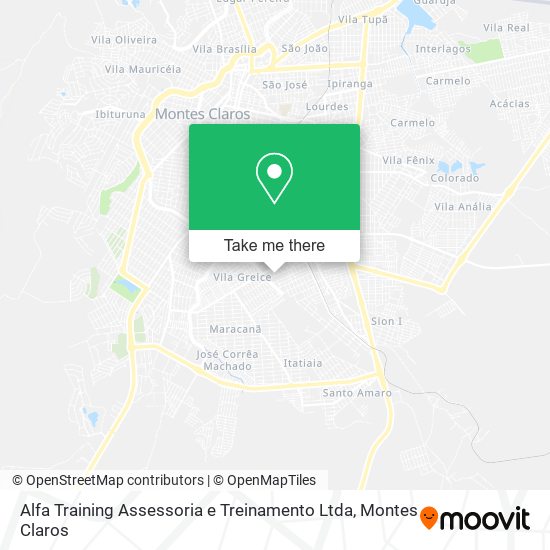 Alfa Training Assessoria e Treinamento Ltda map