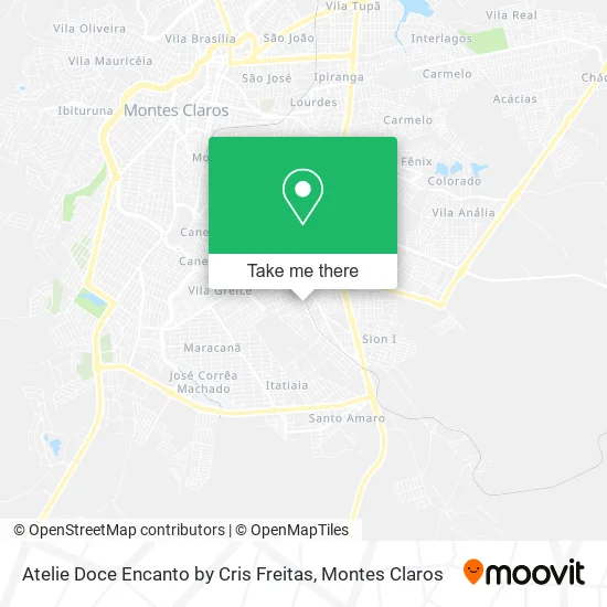 Mapa Atelie Doce Encanto by Cris Freitas
