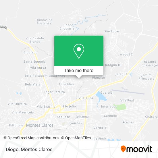 Diogo map