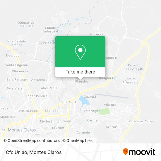 Cfc Uniao map