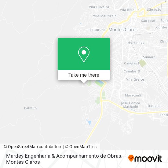Mardey Engenharia & Acompanhamento de Obras map