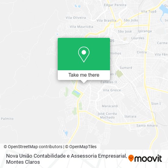 Nova União Contabilidade e Assessoria Empresarial map