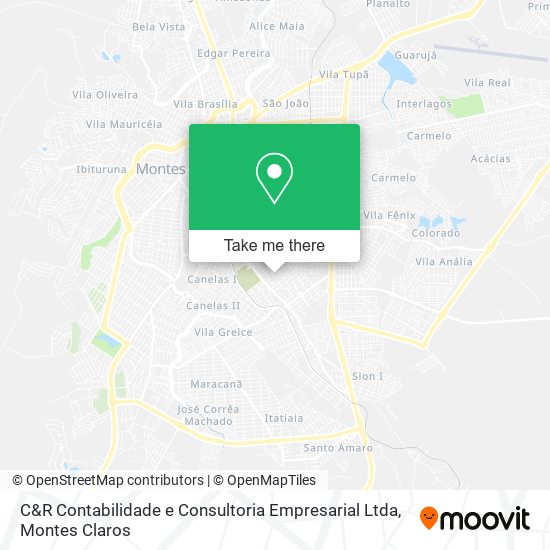 C&R Contabilidade e Consultoria Empresarial Ltda map