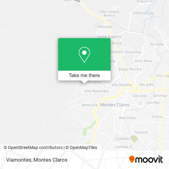 Mapa Viamontes