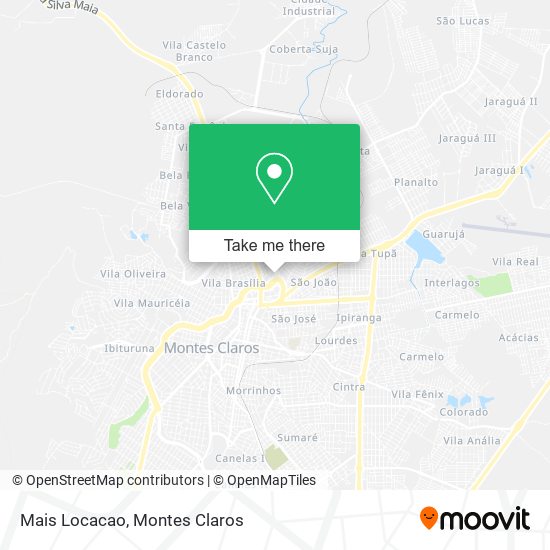 Mais Locacao map