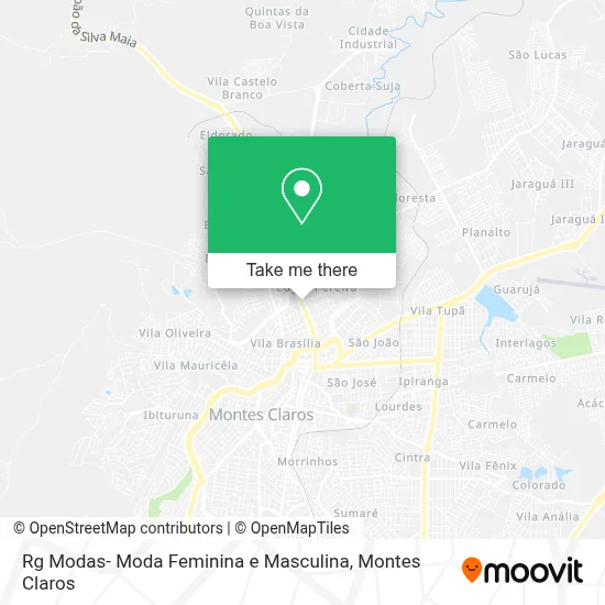 Rg Modas- Moda Feminina e Masculina map