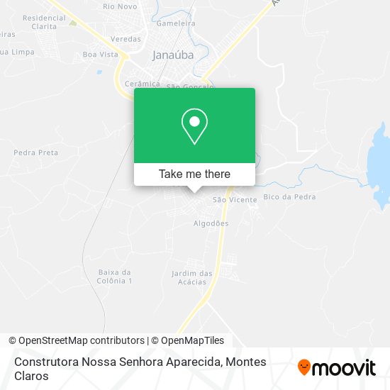 Construtora Nossa Senhora Aparecida map