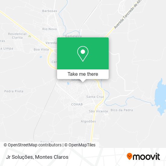 Jr Soluções map