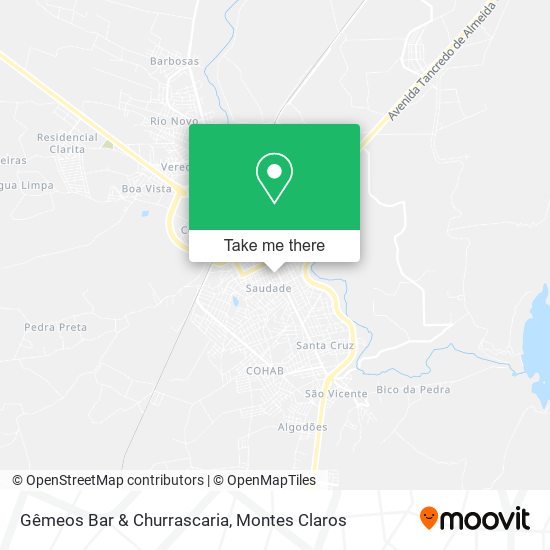 Gêmeos Bar & Churrascaria map