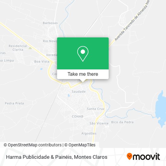 Harma Publicidade & Painéis map