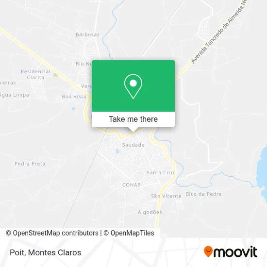 Poit map