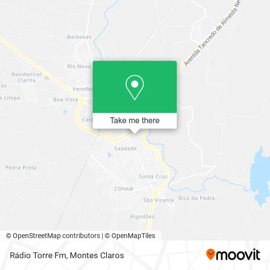 Rádio Torre Fm map