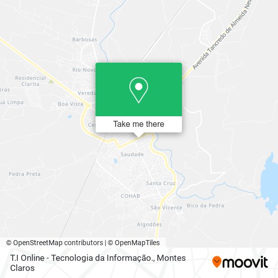 Mapa T.I Online - Tecnologia da Informação.