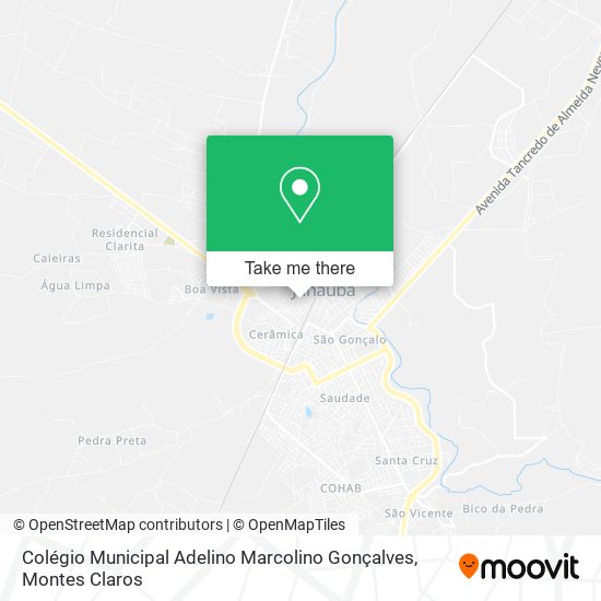 Colégio Municipal Adelino Marcolino Gonçalves map