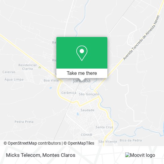 Micks Telecom map