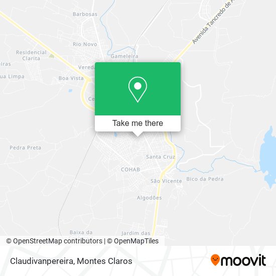 Claudivanpereira map