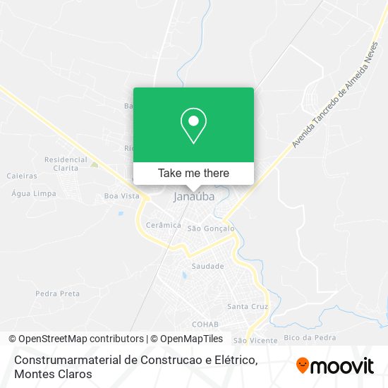 Construmarmaterial de Construcao e Elétrico map