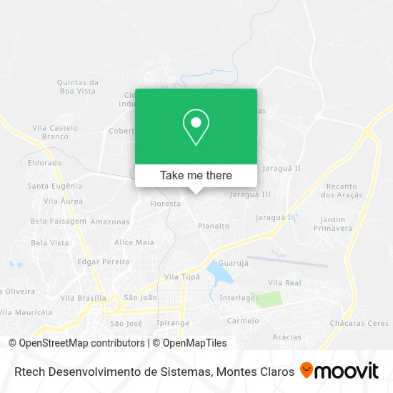 Rtech Desenvolvimento de Sistemas map