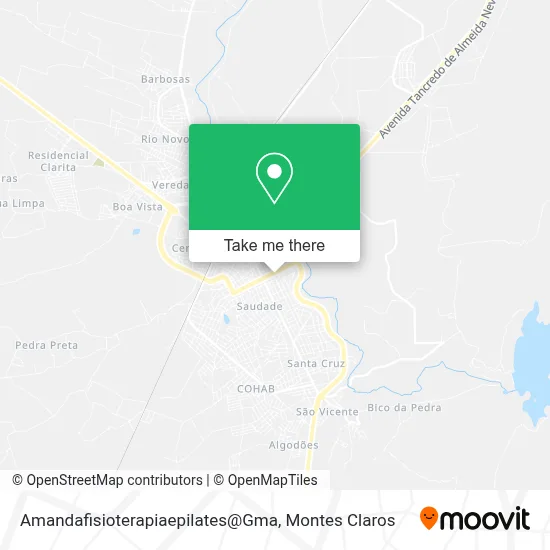 Amandafisioterapiaepilates@Gma map