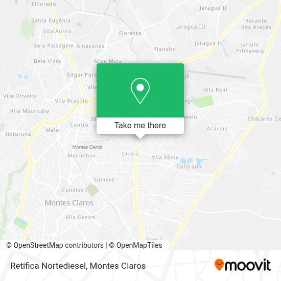Retifica Nortediesel map