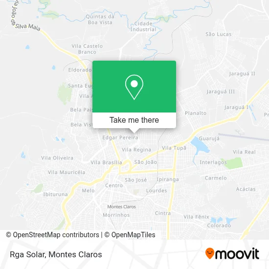 Rga Solar map