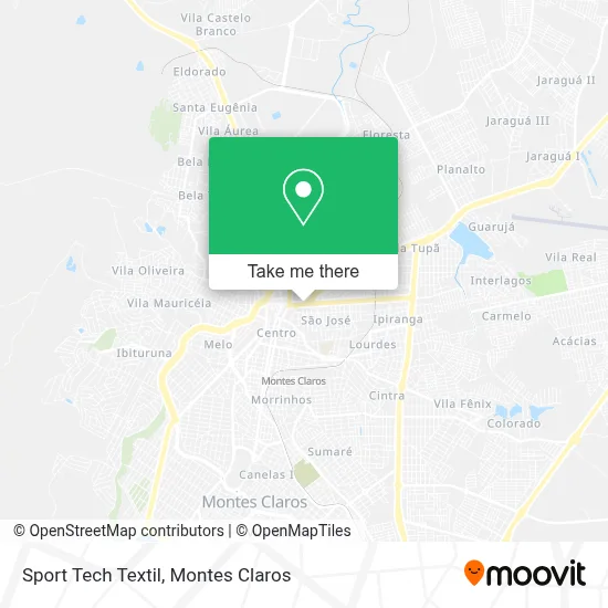Sport Tech Textil map