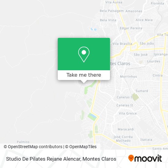 Studio De Pilates Rejane Alencar map