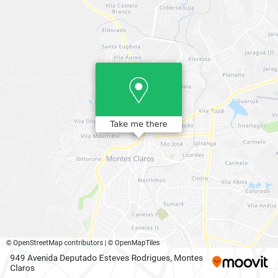 949 Avenida Deputado Esteves Rodrigues map