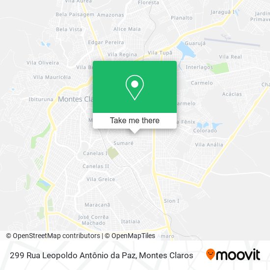 299 Rua Leopoldo Antônio da Paz map