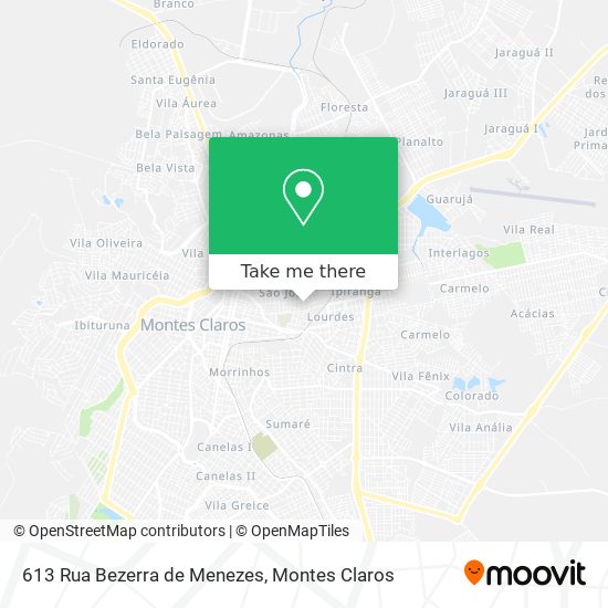 613 Rua Bezerra de Menezes map