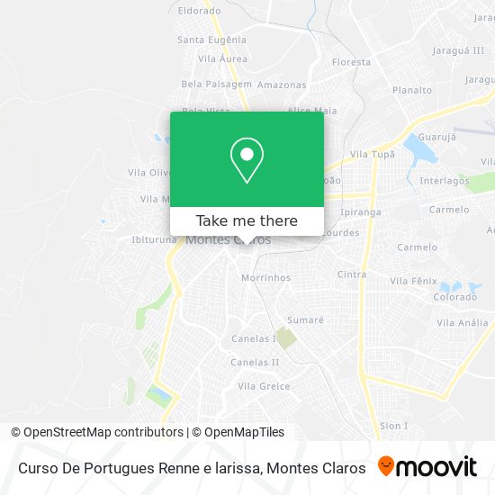 Curso De Portugues Renne e larissa map